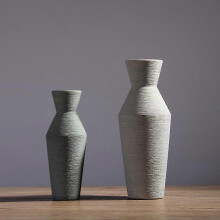 (A) Nordic style minimalist decorations, TV cabinets, living room decorations, creative brushed vases, flower arrangements, home decor