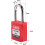 Heavy Duty Tag Lock 2-Piece Set With Unique Keys, Rustproof Isolation Locking For Equipment Care 4