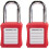 Heavy Duty Tag Lock 2-Piece Set With Unique Keys, Rustproof Isolation Locking For Equipment Care 5