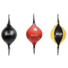 (red) Pear-shaped hanging elastic rope boxing ball boxing punching bag