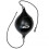 (black) Pear-shaped hanging elastic rope boxing ball boxing punching bag 1