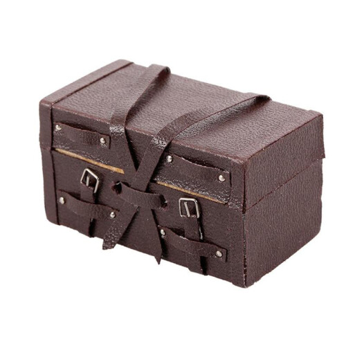 (Suitcase) R/c Crawler Modified Decoration Diy Kits For Scx10 1/10 Remote Controlled Toy
