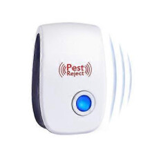 (4 Pcs, EU PLUG) Ultrasonic Indoor silent mouse repeller, insect repellent for kitchen and bathroom