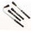 LED Magnetic Pickup Tool Extendable, Telescoping Magnet Tool Can be Bent and Rotated 360 Degrees, Magnet Stick 1