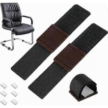 A pack of 24 furniture felt mats, chair self-adhesive felt mats