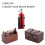 (Suitcase) R/c Crawler Modified Decoration Diy Kits For Scx10 1/10 Remote Controlled Toy 5