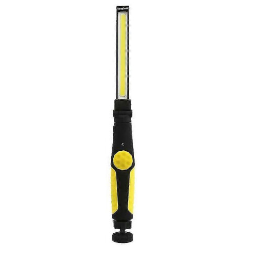 (yellow) Foldable Cob Work Light Led Rechargeable Magnetic Inspection Light Camping Flashlight Emergency Light