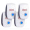 (2 Pcs, EU PLUG) Ultrasonic Indoor silent mouse repeller, insect repellent for kitchen and bathroom 4