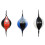 (red) Pear-shaped hanging elastic rope boxing ball boxing punching bag 5