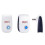 (2 Pcs, EU PLUG) Ultrasonic Indoor silent mouse repeller, insect repellent for kitchen and bathroom 2
