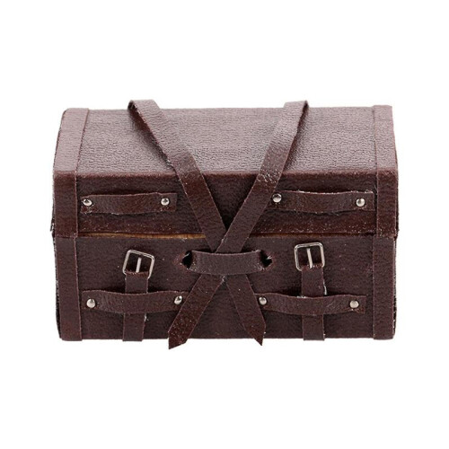(Suitcase) R/c Crawler Modified Decoration Diy Kits For Scx10 1/10 Remote Controlled Toy 1