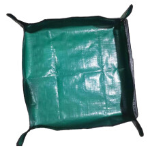 Planting Mat for Indoor and Outdoor Garden Thickened Soil Replacement Pad Large Flowerpot Transplanting Mat Dark Green