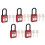 Advanced Safety Lockout Tag Lock Insulated Beam Harsh Conditions Model Options Size Variants 1