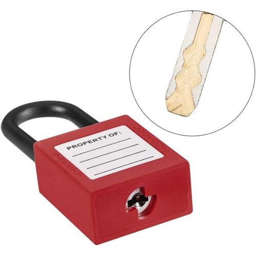 Advanced Safety Lockout Tag Lock Insulated Beam Harsh Conditions Model Options Size Variants 2