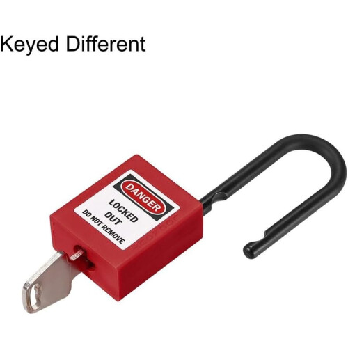 Advanced Safety Lockout Tag Lock Insulated Beam Harsh Conditions Model Options Size Variants 1