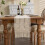 Macrames Table Runner Tablecloth for Wedding Party Coffee Dining 5