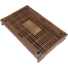 (Type B) Tea Serving Tray Non-fading Permutation Water Storage Space Tea Tray Drainage For Restaurant (type B)
