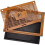 (Type D) Tea Serving Tray Non-fading Permutation Water Storage Space Tea Tray Drainage For Restaurant (type B) 1