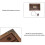 (Type B) Tea Serving Tray Non-fading Permutation Water Storage Space Tea Tray Drainage For Restaurant (type B) 4