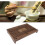 (Type B) Tea Serving Tray Non-fading Permutation Water Storage Space Tea Tray Drainage For Restaurant (type B) 3