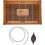 (Type D) Tea Serving Tray Non-fading Permutation Water Storage Space Tea Tray Drainage For Restaurant (type B) 5