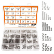 Compression Spring Kit, 300 Pcs, 23 Sizes, Multi-Size Springs For DIY Projects
