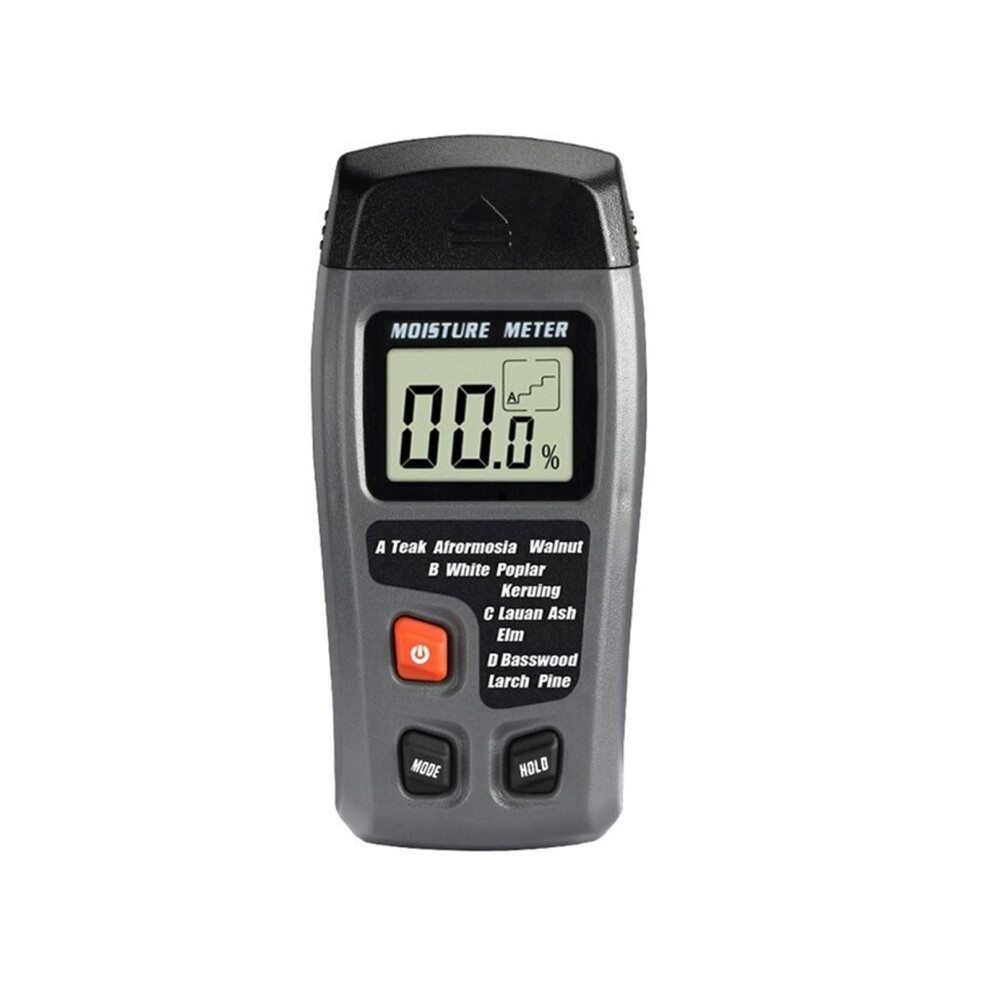 Moisture Meter Mt10 Hygrometer Large Lcd Display Wood Moisture Tester Digital Wall Moisture Detector 9354506225117