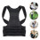 (XL) Adjustable Posture Corrector Back Support Shoulder Back Brace Posture Correction 3