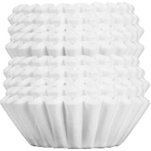 Large Coffee Filters (500 Count), Premium Quality, (9 ? Inch x 4 ? Inch) also compatible with most