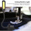 Flexible Work Light, Soft Gooseneck Easy Control Sewing Machine Light Magnetic for Family (us Plug) 2