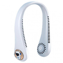 (C) Bladeless Hands-free Mini Neck Fan Summer Sports Portable Fan For Indoor And Outdoor Daily Use