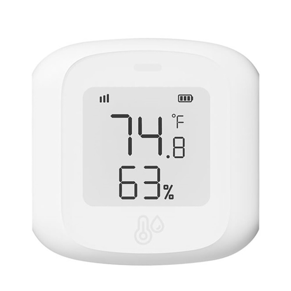 Smart Zigbee Wireless Detector, Smart Temperature And Humidity Sensor, Intelligent Linkage, App Compatible 9016109356222