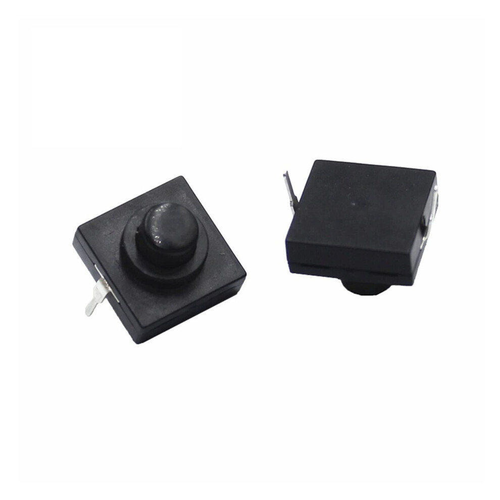 Ultra-Thin Flashlight Switch 12X12x9.4mm 2 Foot Self-Locking Key Switch Replacement Parts 1000Pcs 9016109356239