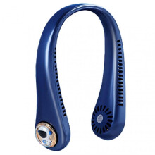 (D) Bladeless Hands-free Mini Neck Fan Summer Sports Portable Fan For Indoor And Outdoor Daily Use