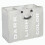 Laundry Sorter 3 Compartments Foldable Laundry Basket Sorter 1