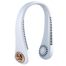 (A) Bladeless Hands-free Mini Neck Fan Summer Sports Portable Fan For Indoor And Outdoor Daily Use