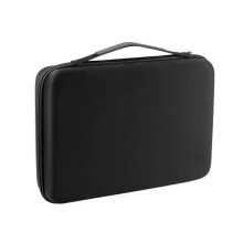 Battery Case AA AAA D C 9V Batteries Storage Bag with Internal