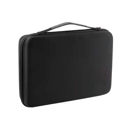 Battery Case AA AAA D C 9V Batteries Storage Bag with Internal