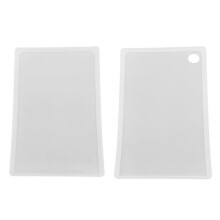 (Digital Transparent) Silicone Skin Cover For Ps5 Console Dustproof Anti-scratch Anti-fall Protector