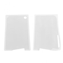 (Optical Drive Transparent) Silicone Skin Cover For Ps5 Console Dustproof Anti-scratch Anti-fall Protector
