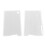 (Optical Drive Transparent) Silicone Skin Cover For Ps5 Console Dustproof Anti-scratch Anti-fall Protector 1