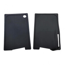 (Optical Drive Black) Silicone Skin Cover For Ps5 Console Dustproof Anti-scratch Anti-fall Protector