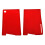 (Optical Drive Red) Silicone Skin Cover For Ps5 Console Dustproof Anti-scratch Anti-fall Protector 1