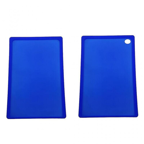 (Digital Blue) Silicone Skin Cover For Ps5 Console Dustproof Anti-scratch Anti-fall Protector