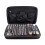 Battery Case AA AAA D C 9V Batteries Storage Bag with Internal 5