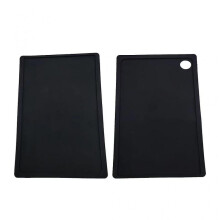 (Digital Black) Silicone Skin Cover For Ps5 Console Dustproof Anti-scratch Anti-fall Protector