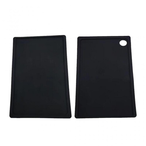 (Digital Black) Silicone Skin Cover For Ps5 Console Dustproof Anti-scratch Anti-fall Protector