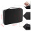 Battery Case AA AAA D C 9V Batteries Storage Bag with Internal 3