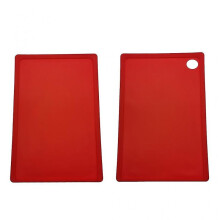 (Digital Red) Silicone Skin Cover For Ps5 Console Dustproof Anti-scratch Anti-fall Protector