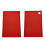(Digital Red) Silicone Skin Cover For Ps5 Console Dustproof Anti-scratch Anti-fall Protector 1